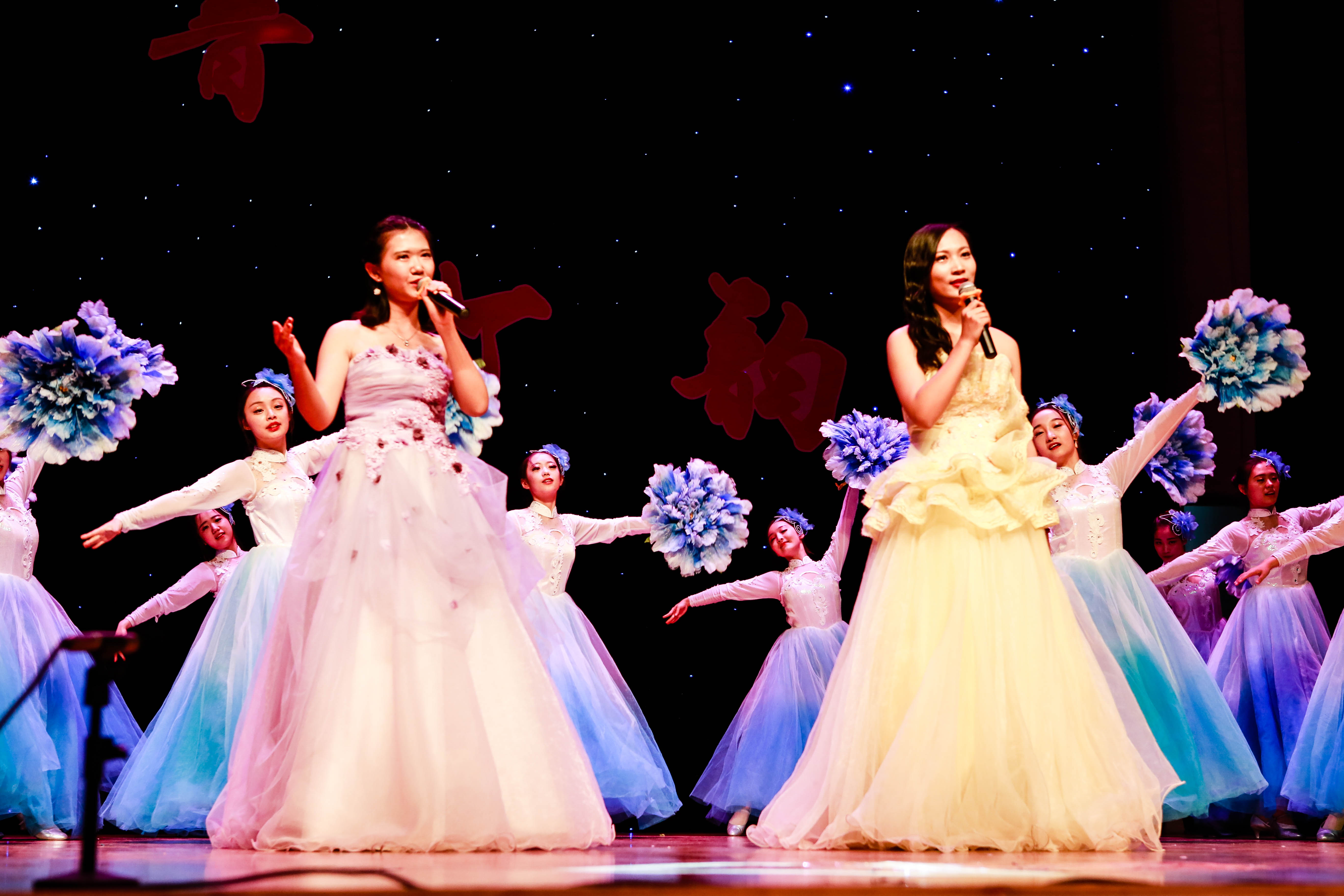 我院荣获"希贤杯"系列竞赛之"山音竹韵"校园民歌大赛二等奖